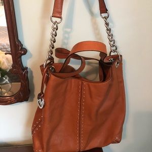 Almost new Michael Kors Leather bag